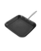 Grill triplex 'BlackSteel' - D.28cm