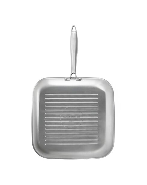 Grill triplex 'BlackSteel' - D.28cm