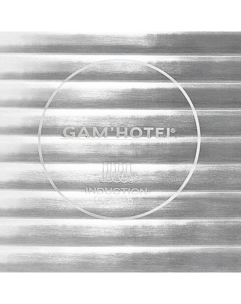 Grill triplex 'BlackSteel' - D.28cm