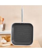 Grill triplex 'BlackSteel' - D.28cm