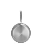 2 Poêles triplex 'BlackSteel' - D.24/28cm