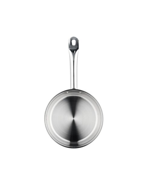 Poêle induction argentée - D.20 cm