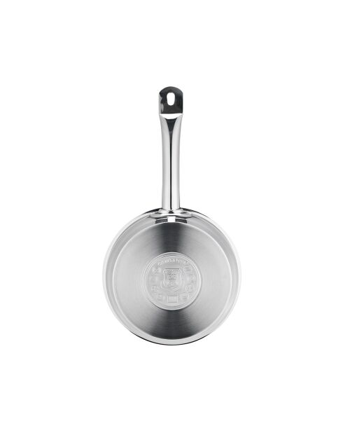 Poêle induction argentée - D.20 cm