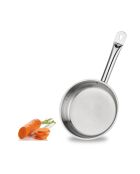 Poêle induction argentée - D.20 cm