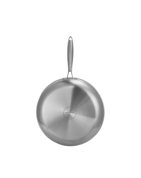 Poêle triplex 'BlackSteel' - D.28cm