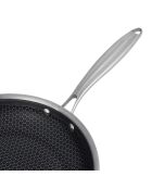 Poêle triplex 'BlackSteel' - D.28cm