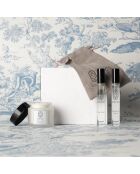 Coffret Montagne (1 bougie 60g et 2 parfums 10ml)