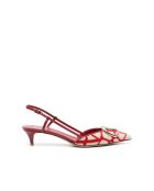 Toile Iconographe Pumps rouges