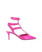 Escarpins Rockstud roses