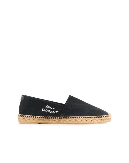 Espadrilles en toile noires