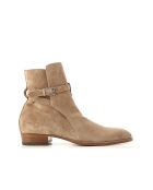 Bottes Wyatt Jodhpur beiges