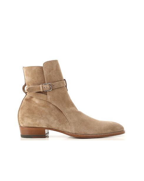 Bottes Wyatt Jodhpur beiges