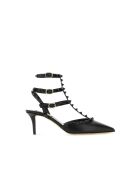 Escarpins Rockstud vernis noirs