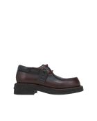 Derbies à lacets bordeaux