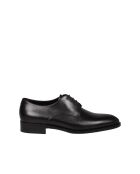 Derbies en cuir Adrien noires