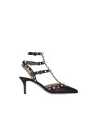 Escarpins Rockstud 65 noirs