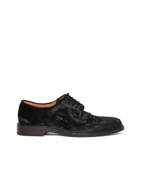 Chaussures Oxford à lacets noires