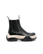 Bottes en cuir noires