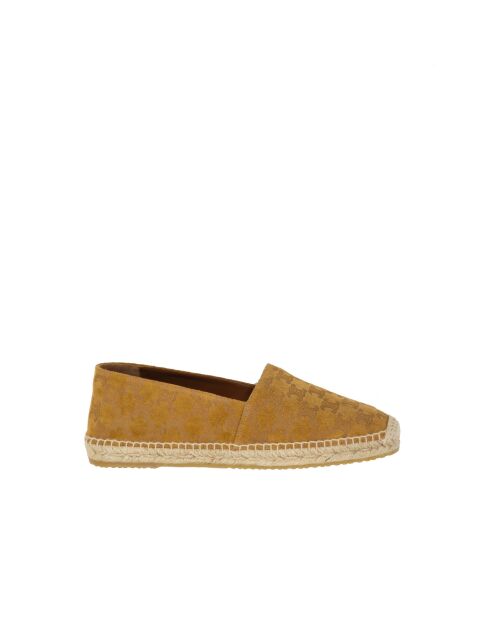 Espadrilles Taillat Triomphe suède marron