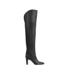 Bottes hautes Eve noires