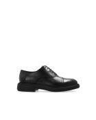 Chaussures Oxford en cuir noires