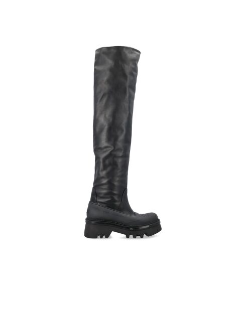 Bottes hautes Raina noires