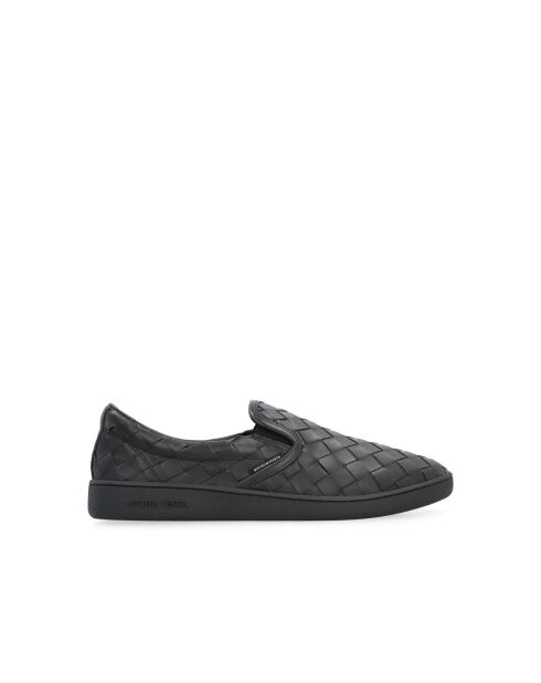 Baskets en cuir Sawyer noires