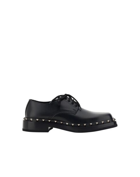 Chaussures Derby Rockstud noires