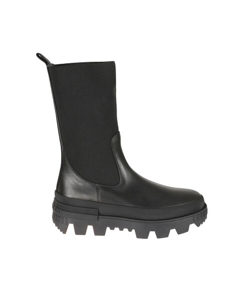 Boots  en cuir noires