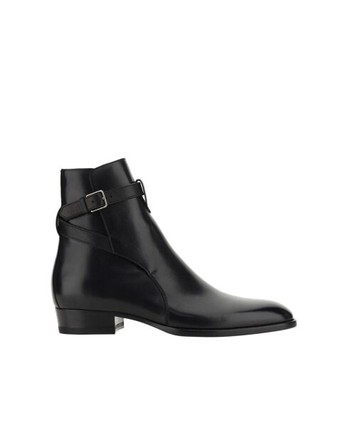 Bottines Wyatt Jodhpur noires