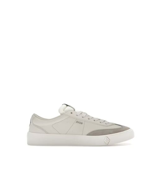 Baskets en cuir B101 griseq