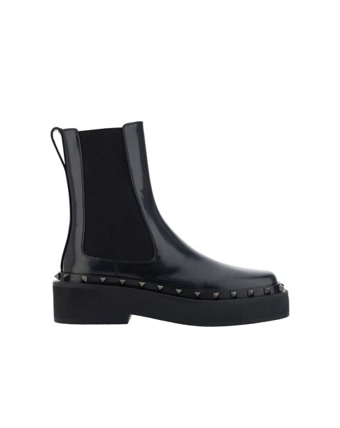 Boots  Rockstud M-Way noires