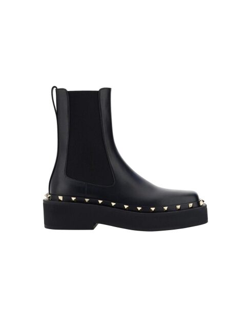Boots  Rockstud M-Way noires