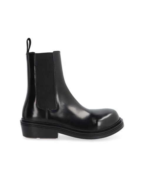 Boots pompier noires