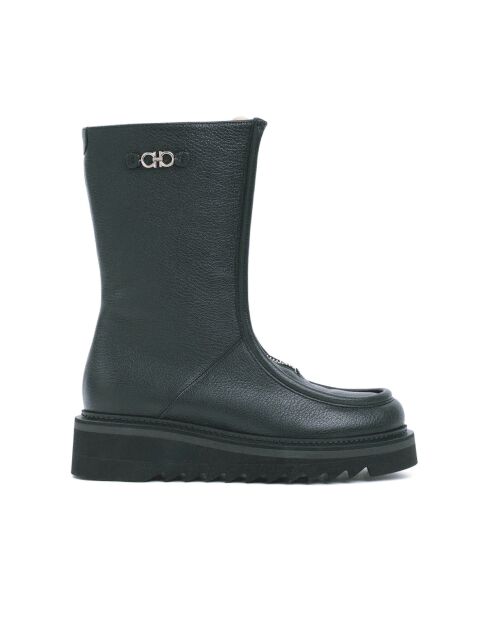 Boots en cuir Eurialo noires