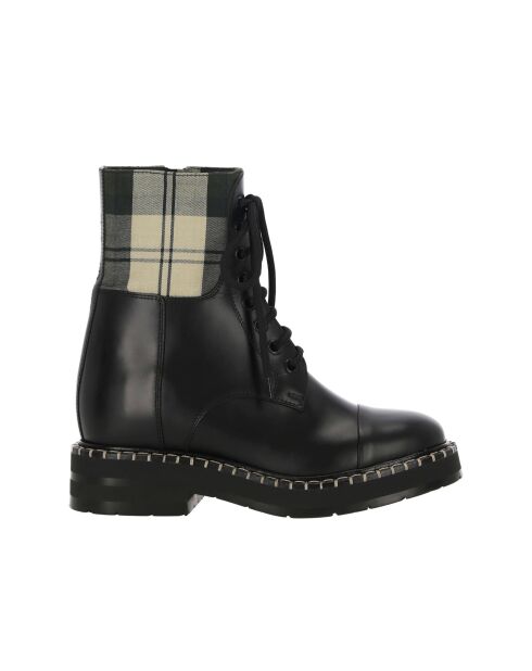 Boots Barbour noires