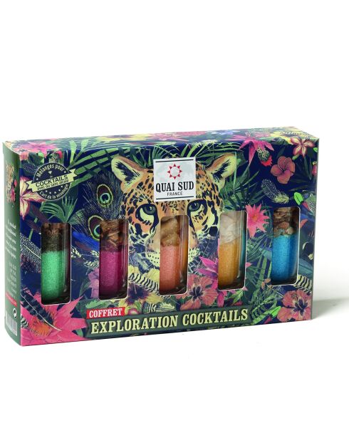 Coffret Exploration Cocktails - 5 pièces