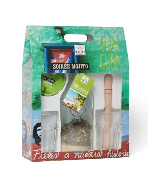 Coffret Soirée Mojito