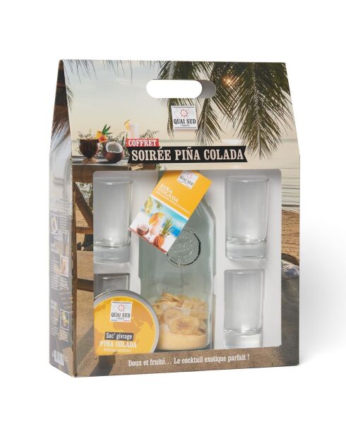 Coffret Soirée Piña Colada