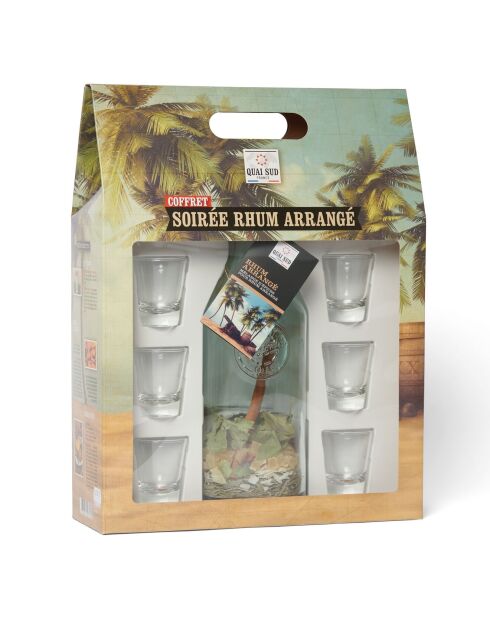 Coffret Soirée Rhum Arrangé