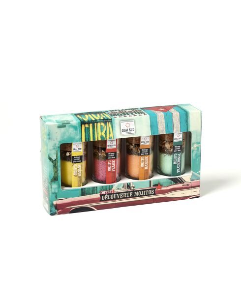 Coffret Découverte Mojito - 4 pièces