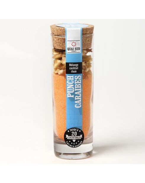 Mélange pour Punch Caraïbes - 120g