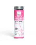 Infusion Be Happy! aromatisée Rooibos Citronnelle Verveine Calendula - 85g