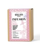 Infusion Diet & Co aromatisée Maté Vert Hibiscus Menthe Ortie - 15 Infusettes