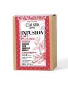 Infusion Love Paradise aromatisée Rooibos Café Cannelle Orange - 15 Infusettes