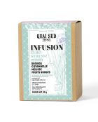 Infusion Zéro Stress aromatisée Rooibos Citronnelle Mélisse Fruits Rouges - 15 Infusettes