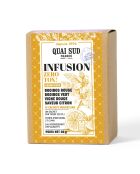 Infusion Zéro Tox! aromatisée Rooibos Rouge Rooibos Vert Vigne Rouge saveur Citron - 15 Infusettes