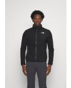 Veste polaire zippée noire