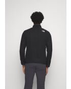 Veste polaire zippée noire