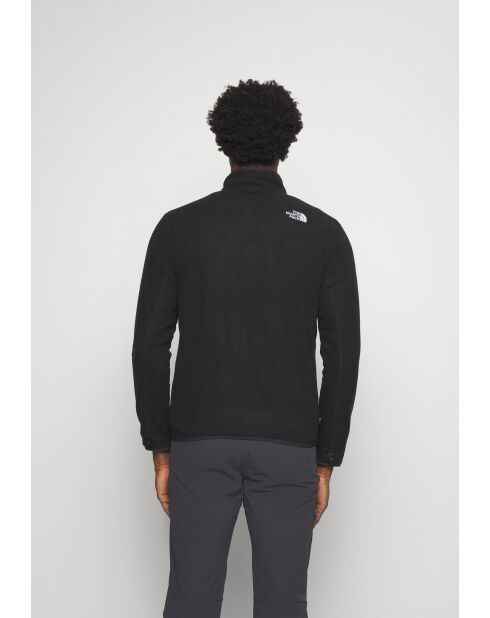 Veste polaire zippée noire